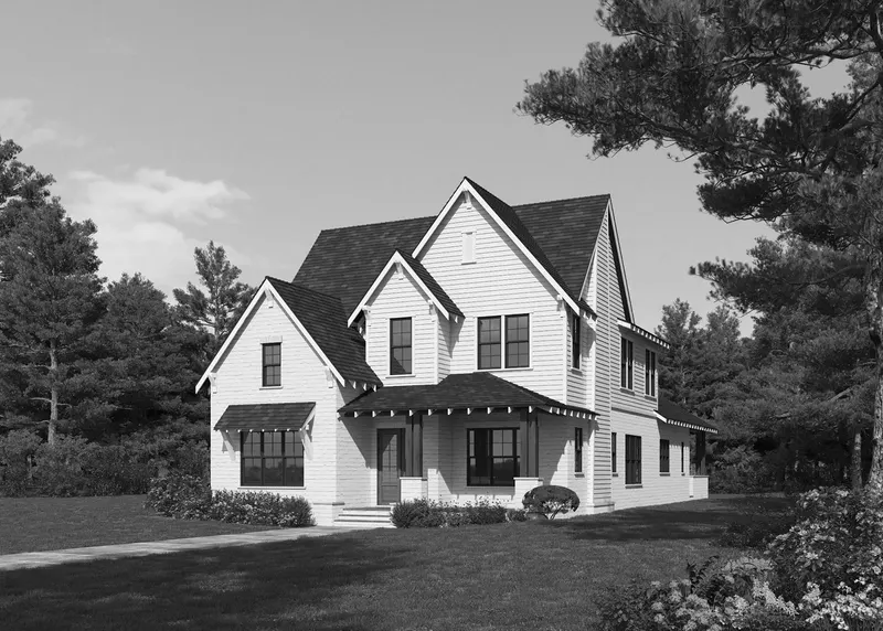 Reece house plan exterior