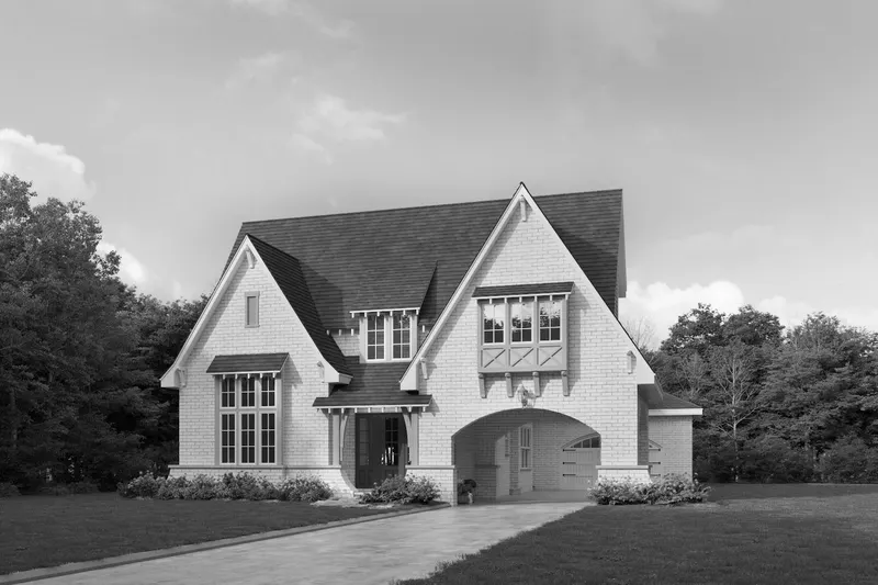 Richmond house plan exterior