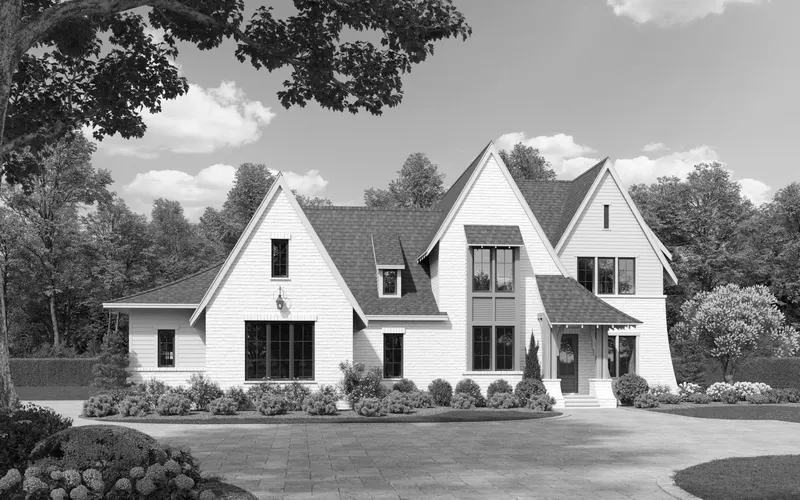 Rosalie house plan exterior