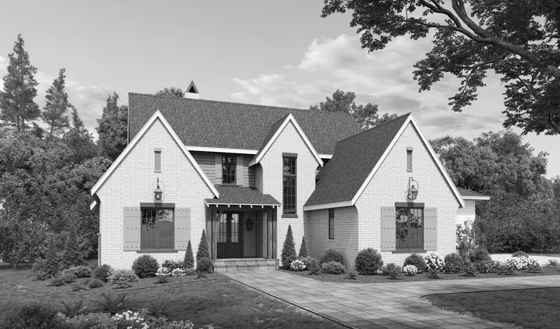 Rosie house plan exterior