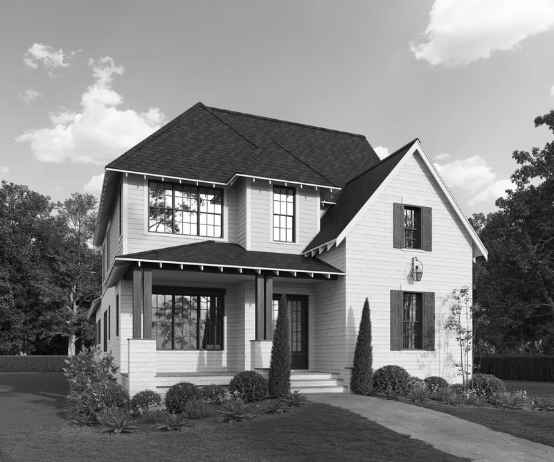 Rosland house plan exterior