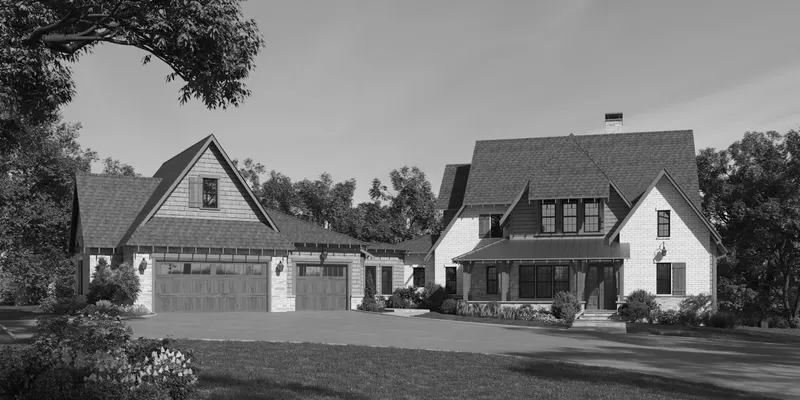 Rulon house plan exterior