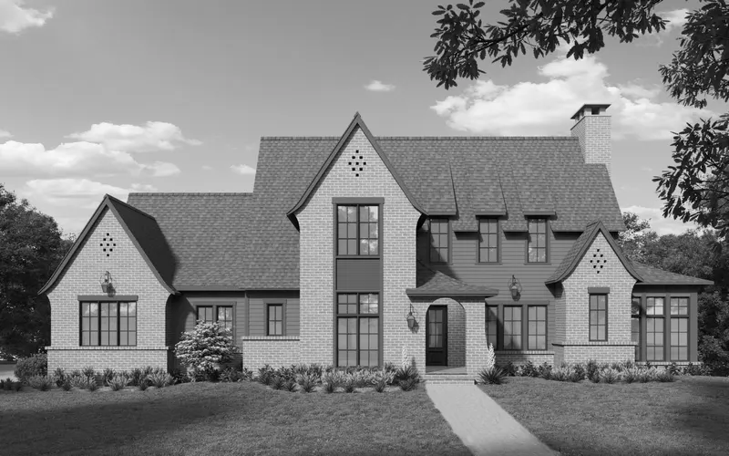 Sabrina house plan exterior