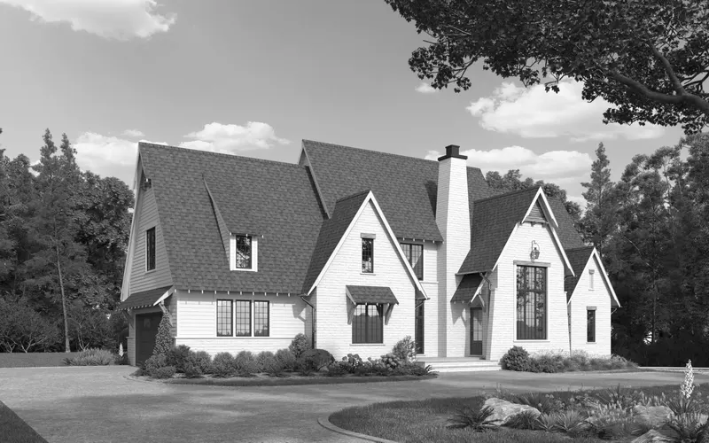 Sara house plan exterior