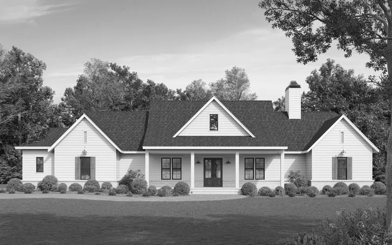 Sawgrass house plan exterior