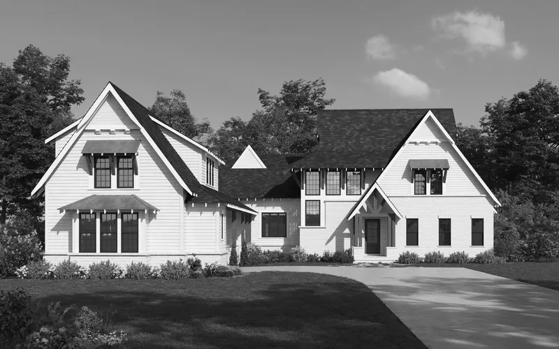 Sawyer house plan exterior