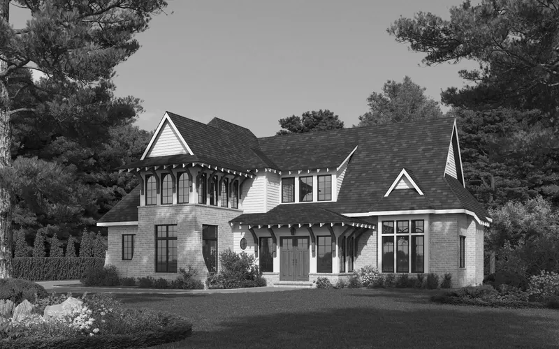 Scarlett house plan exterior