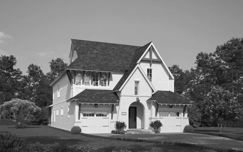 Selene house plan exterior