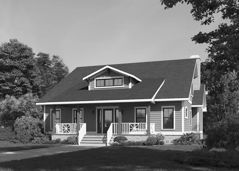 Shelby house plan exterior