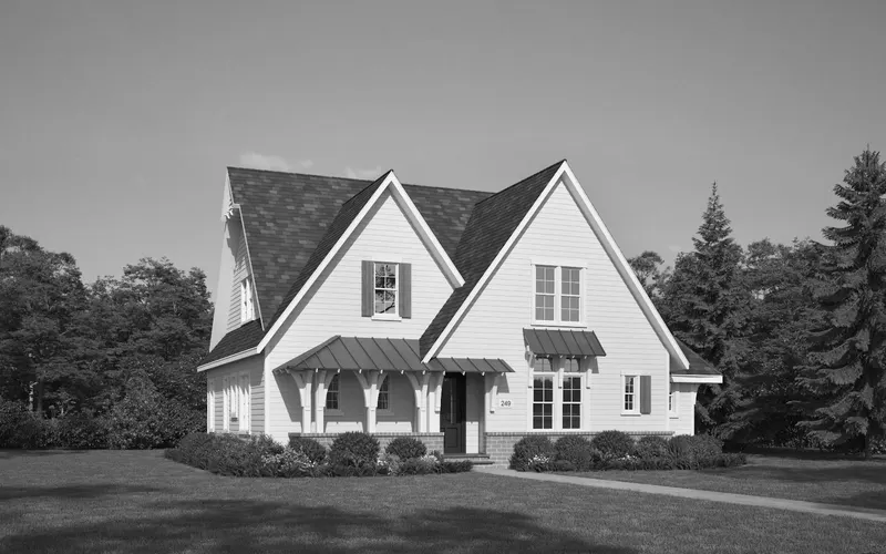 Sherwood house plan exterior