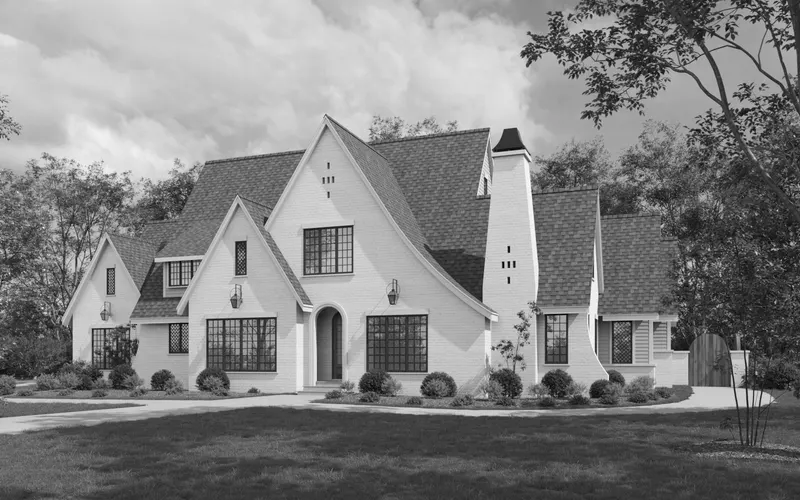 Sienna house plan exterior