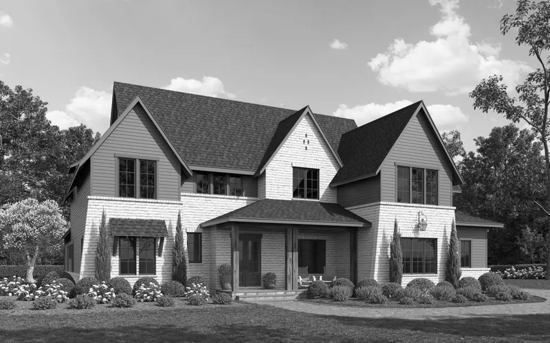Sierra house plan exterior