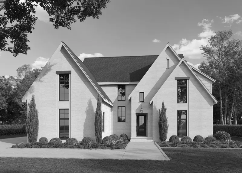 Sloane house plan exterior