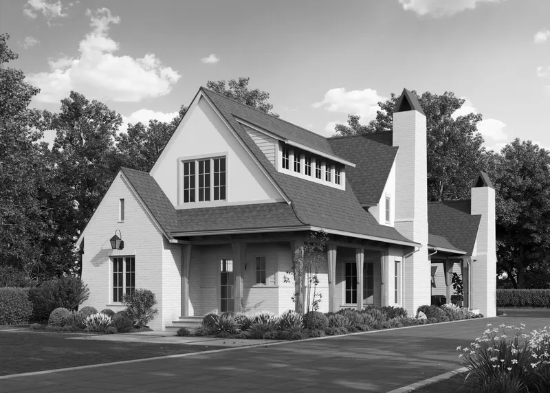 Stacy house plan exterior