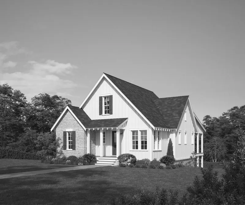 Stanton house plan exterior