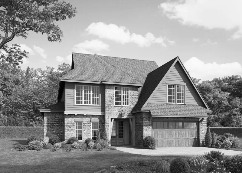 Stephanie house plan exterior