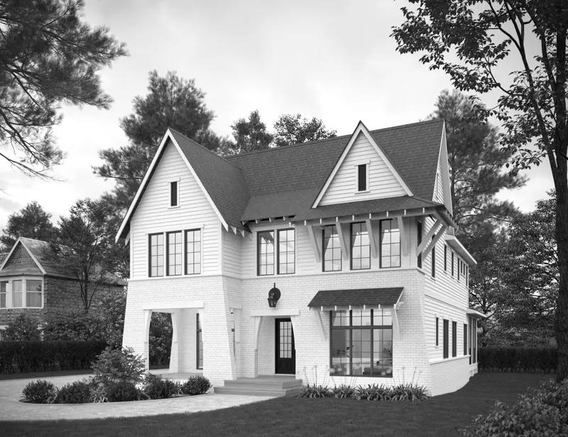Sterling house plan exterior