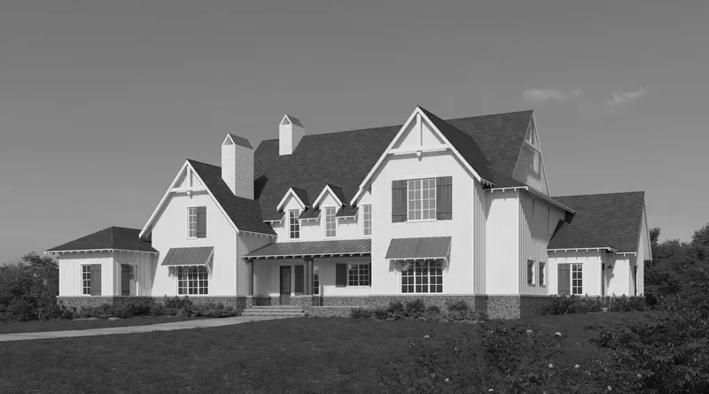 Sunday house plan exterior