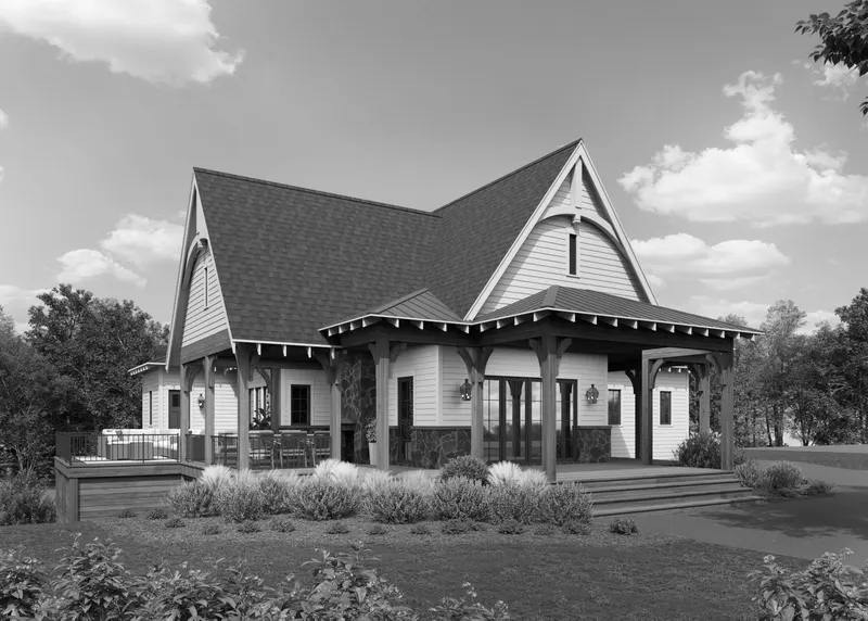 Susan house plan exterior