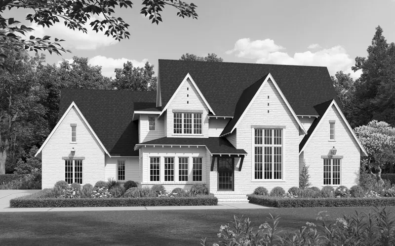 Tana house plan exterior