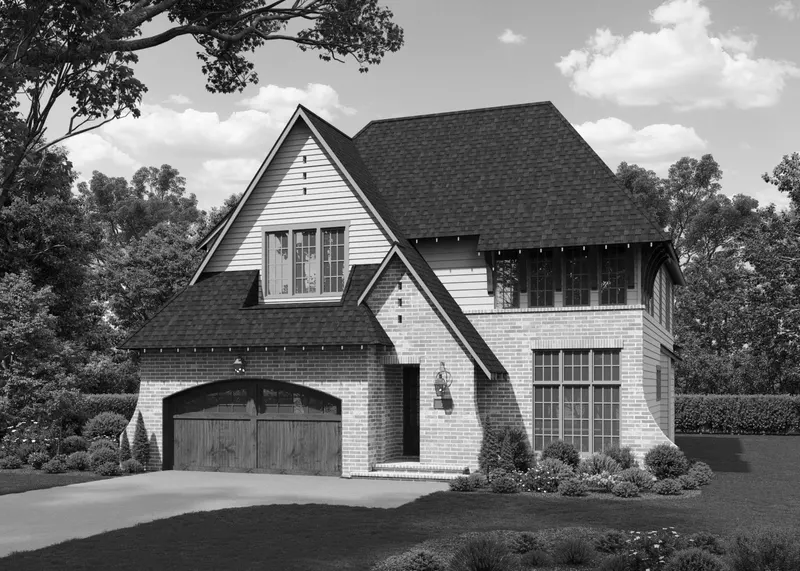 Tanner house plan exterior