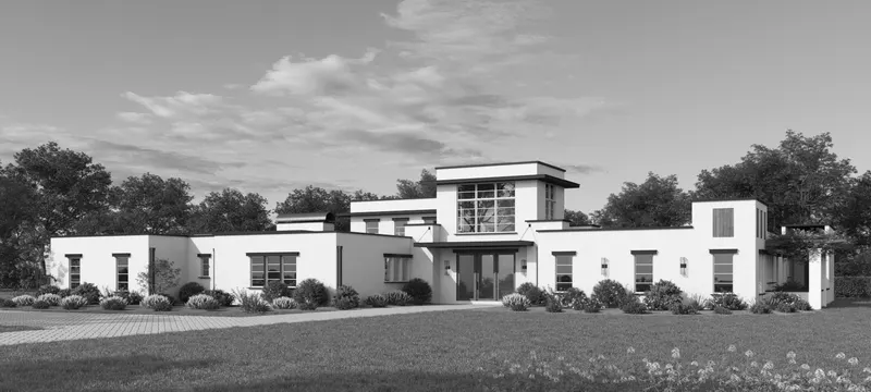 Tara house plan exterior