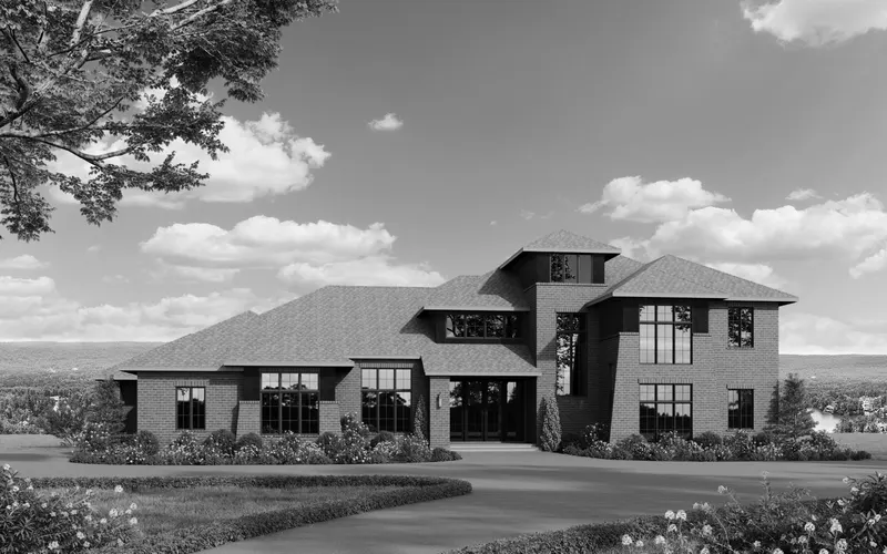 Terry house plan exterior