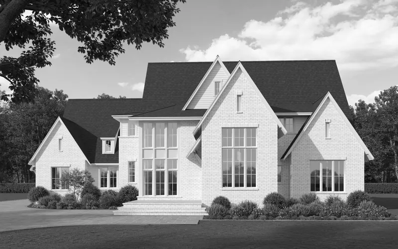 Tiffany house plan exterior