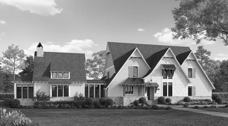 Tucker house plan exterior