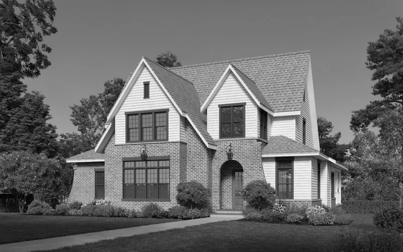 Tyson house plan exterior