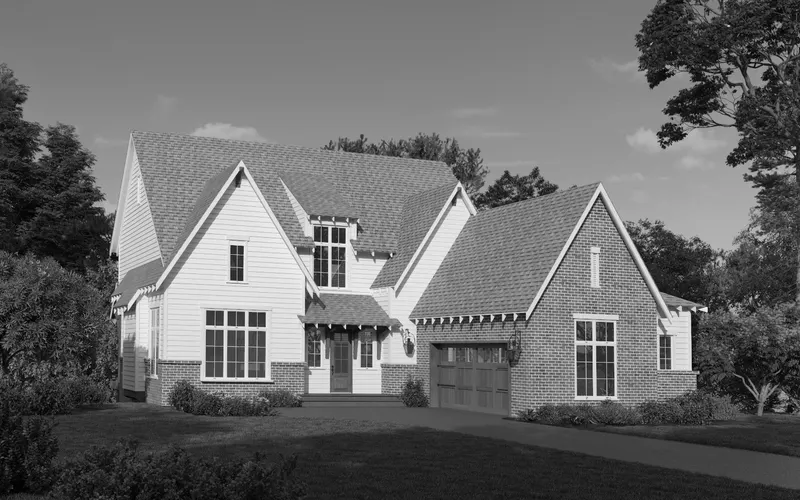 Uriah house plan exterior