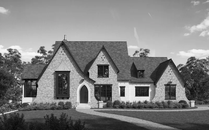 Valimont house plan exterior