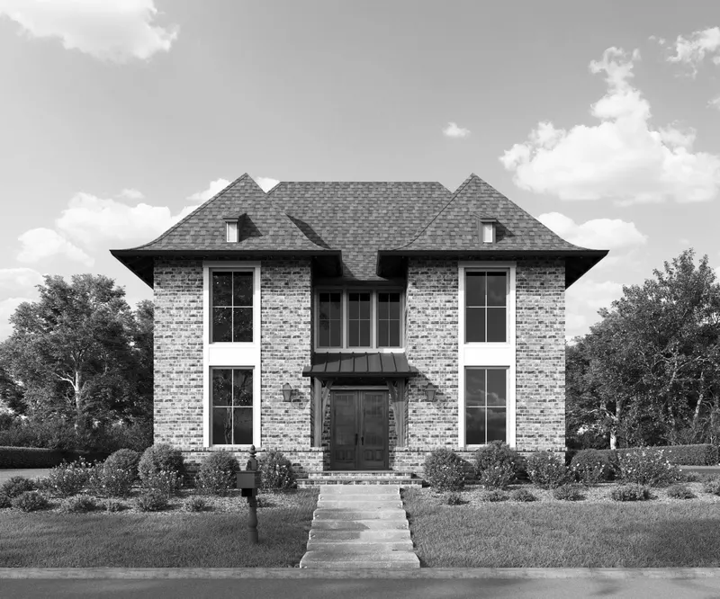 ViAnn house plan exterior