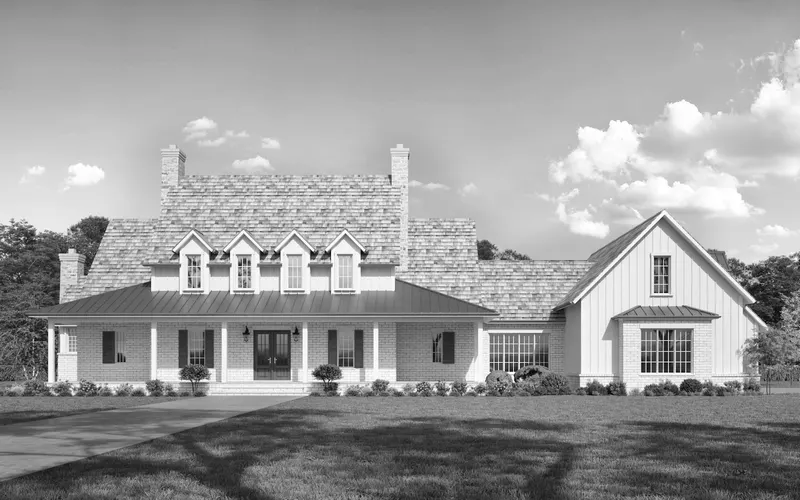 Vincent house plan exterior