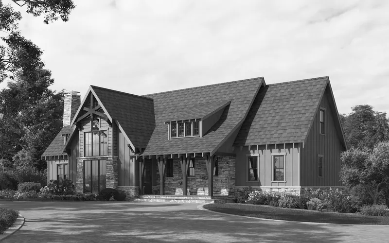 Vivian house plan exterior