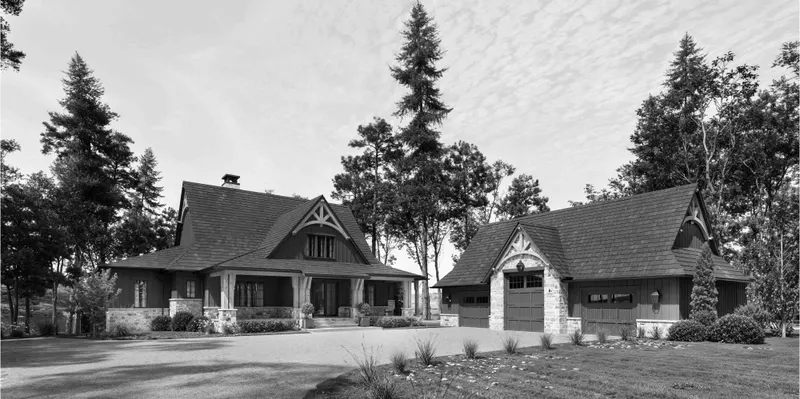 Whitmore house plan exterior