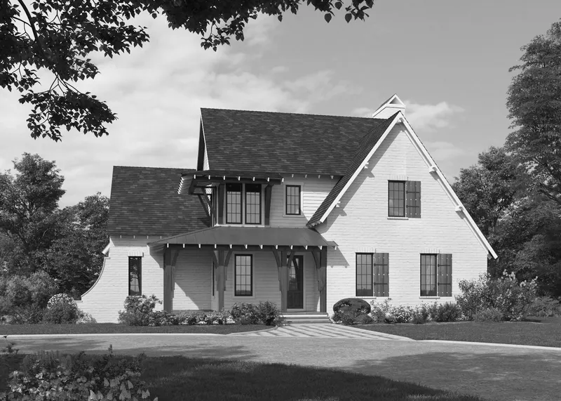 Whitworth house plan exterior