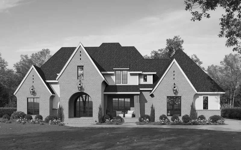 Wilkinson house plan exterior