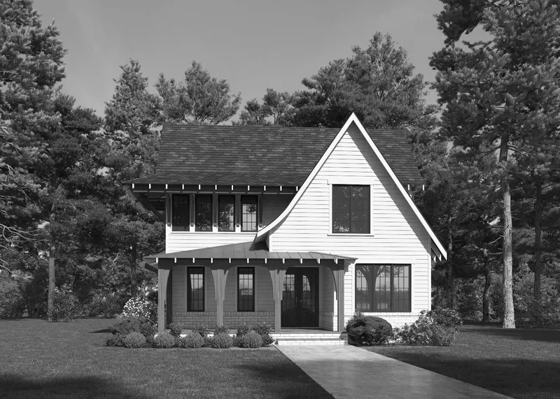 Windsor house plan exterior