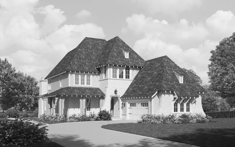Winston house plan exterior