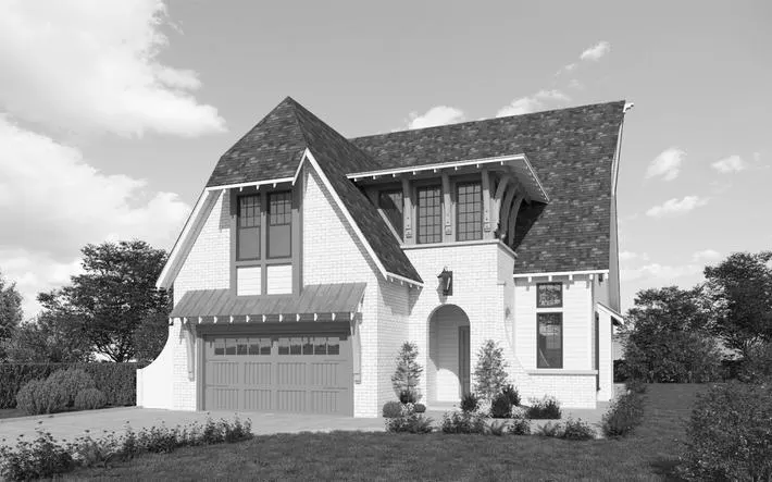 Winthrop house plan exterior