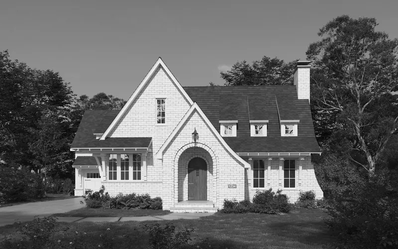 Xavier house plan exterior