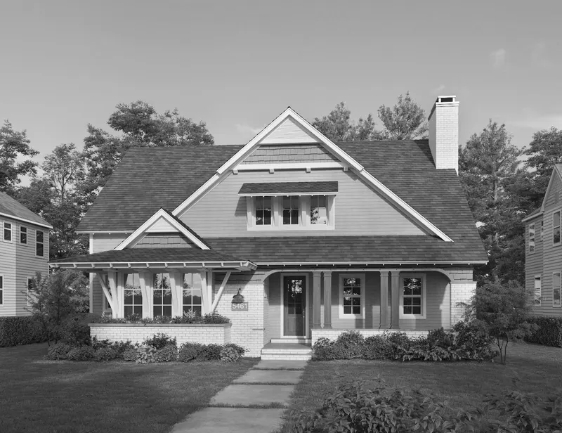 Yancey house plan exterior