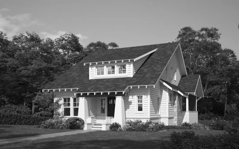Yelton house plan exterior