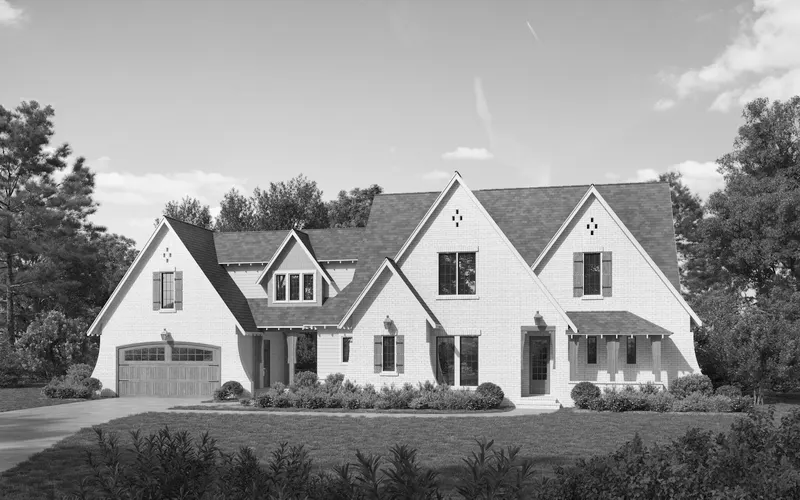 Zoe house plan exterior