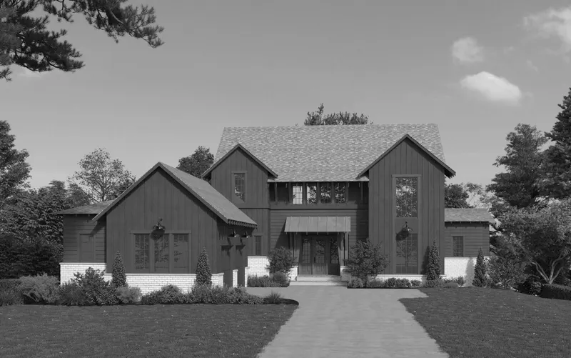 Zora house plan exterior